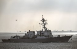 НАТО проводит манёвры в Чёрном море